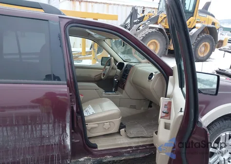 2008 Ford Explorer Eddie Bauer z USA, uszkodzony, nr VIN 1FMEU74E38UA03841